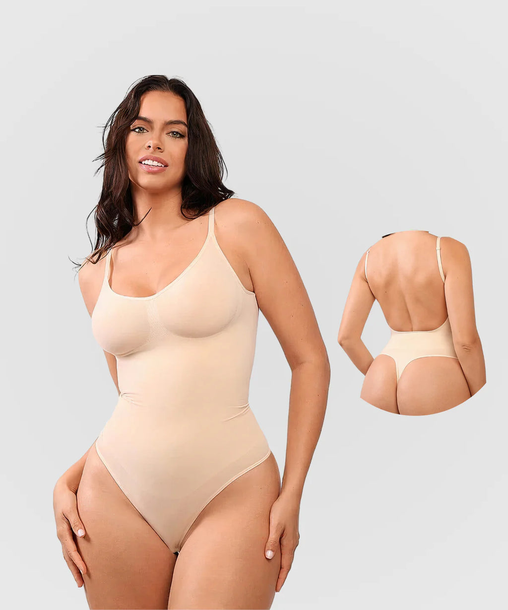 Body Tanga Dos Nu