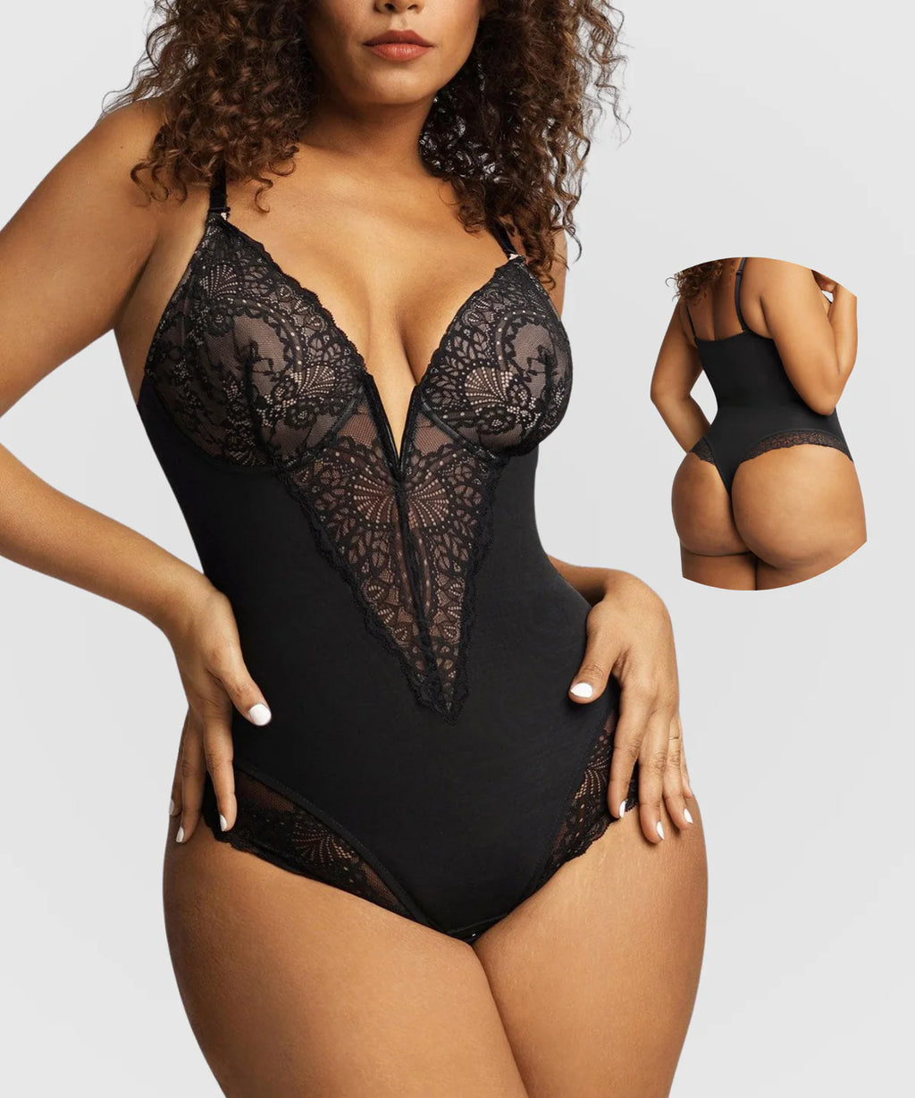 Body Dentelle Tanga