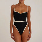 Maillot de bain structuré une pièce