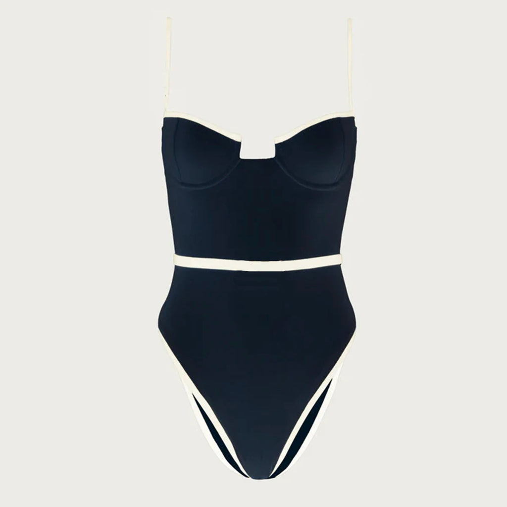 Maillot de bain structuré une pièce