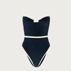 Maillot de bain structuré une pièce