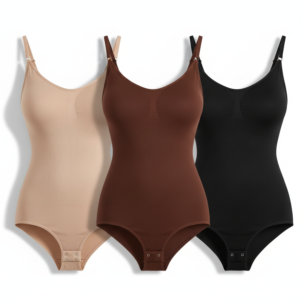 Body Gainant Sculptant Sans Couture