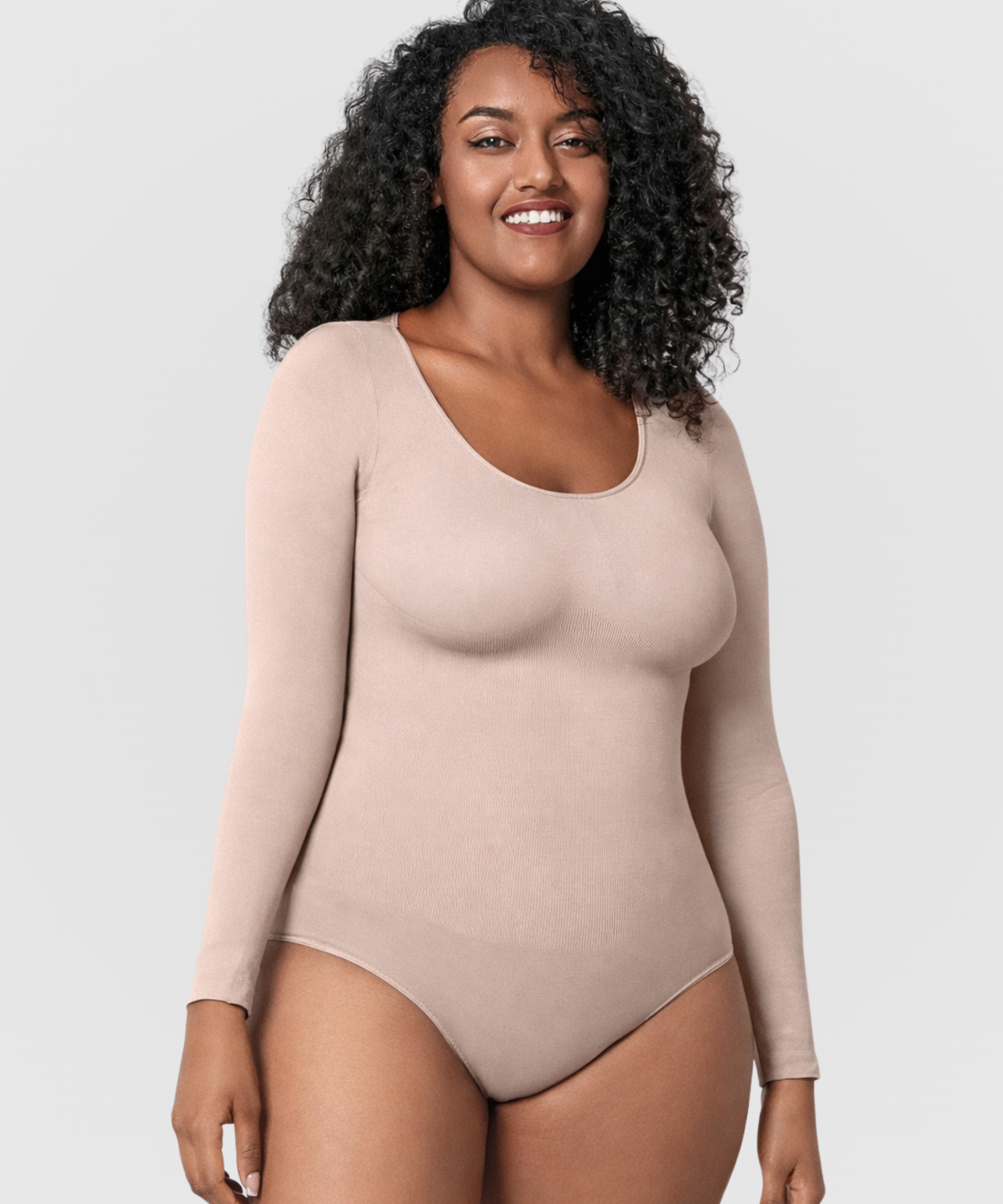 Body Gainant Manches Longue