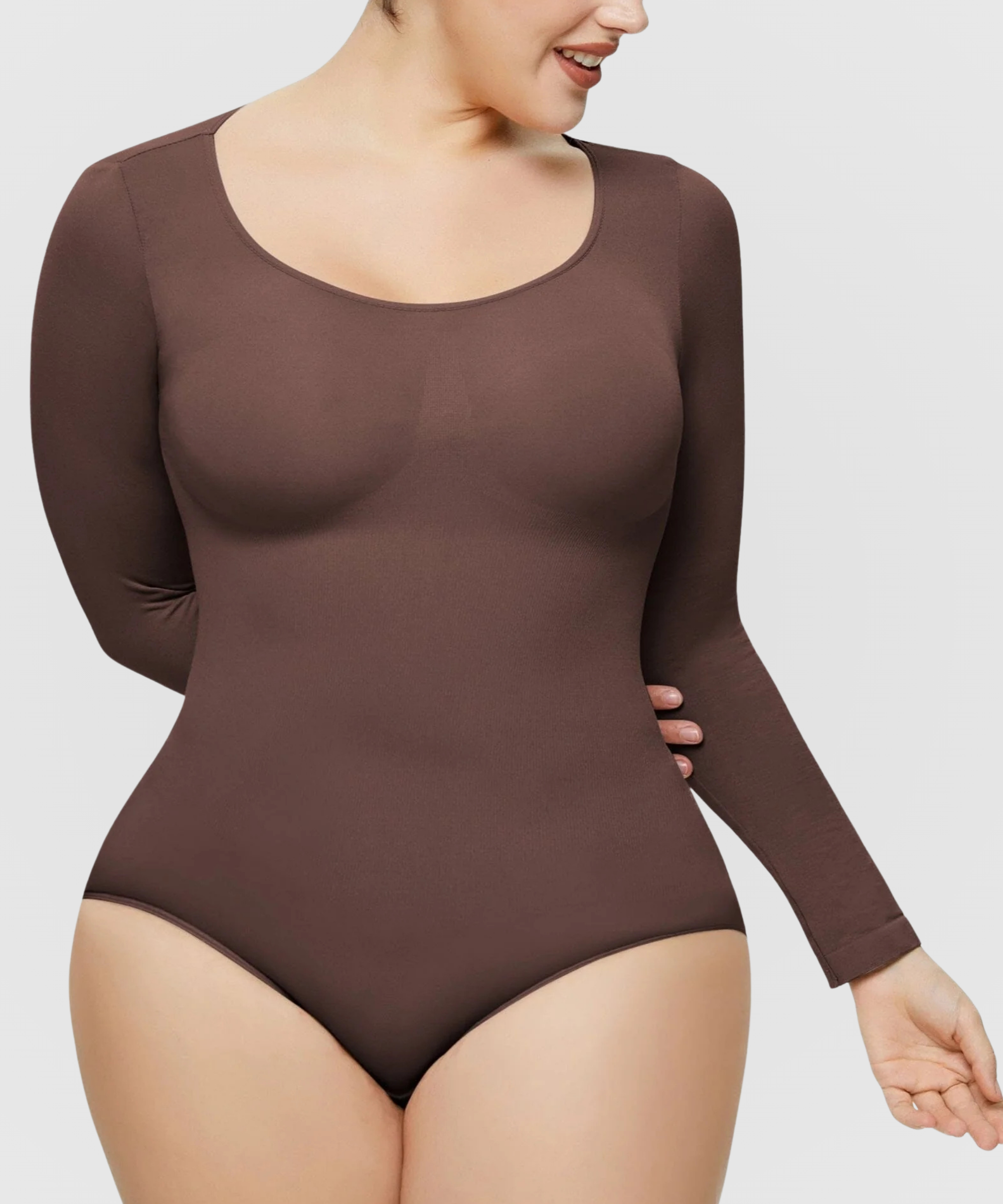 Body Gainant Manches Longue