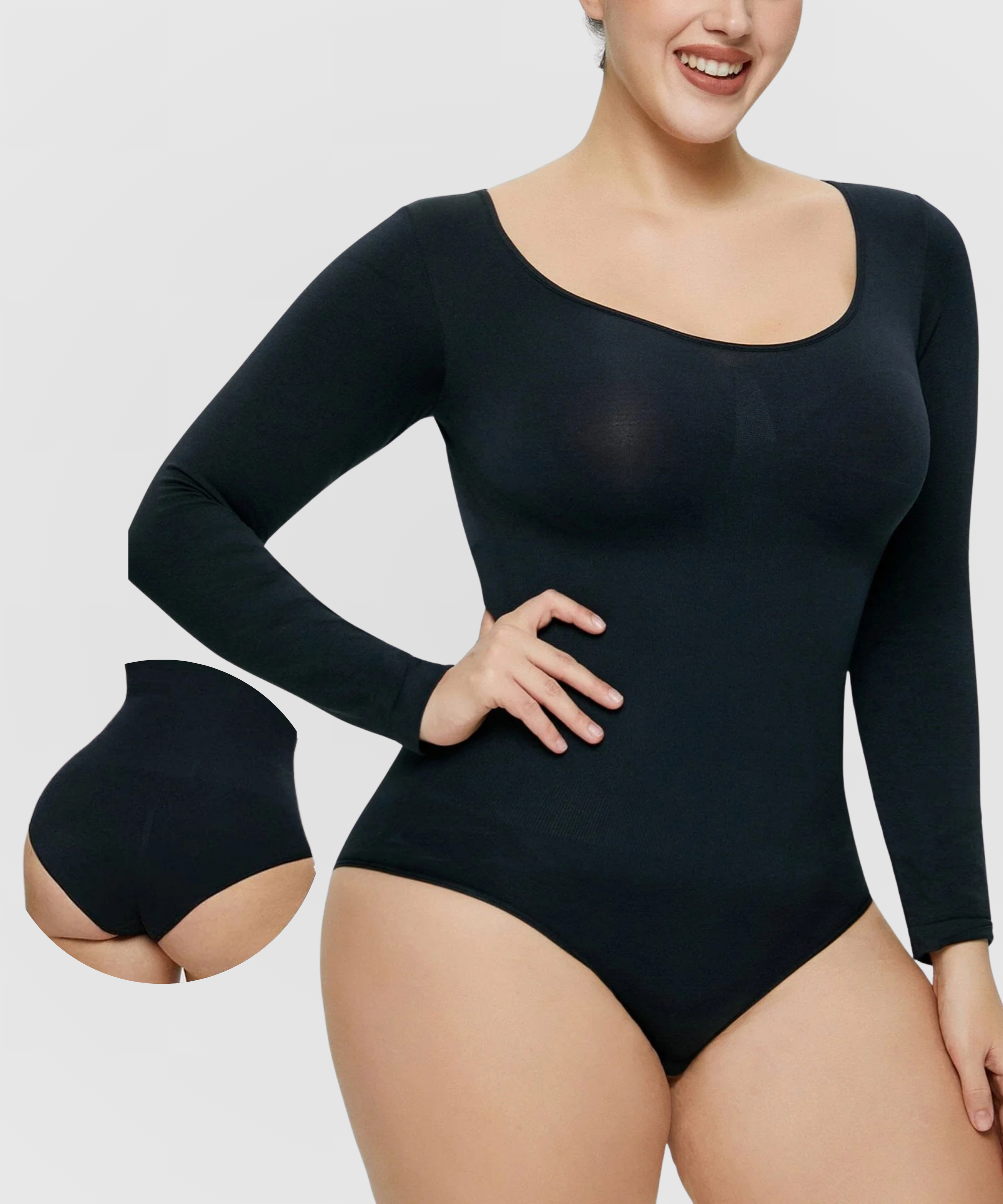 Body Gainant Manches Longue